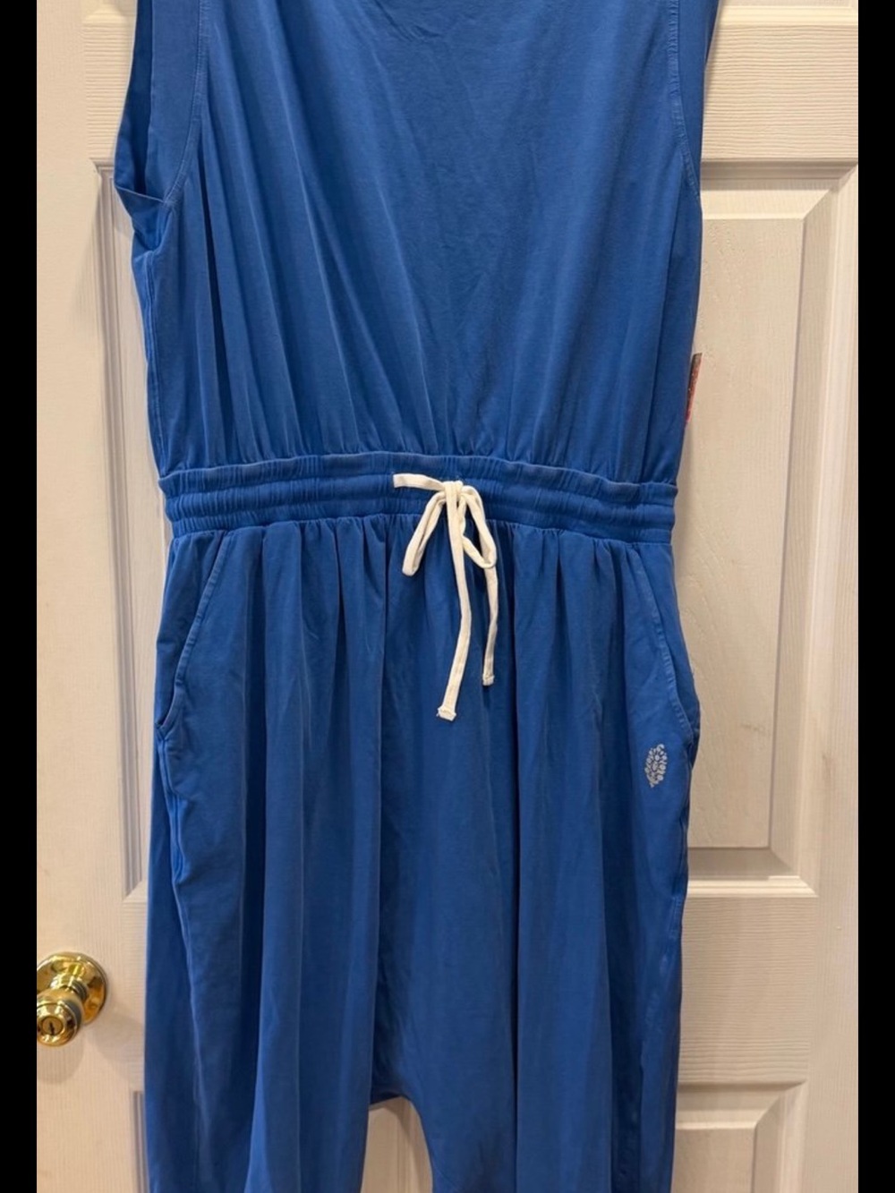 FreePeople Romper Drawstring
